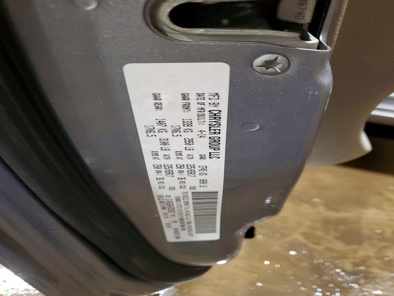 2014 Dodge Grand Caravan Se - zdjęcie 14