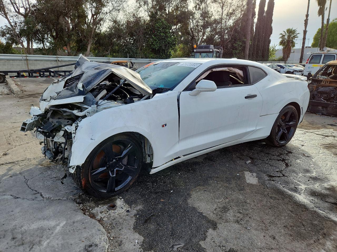 2017 Chevrolet Camaro Ss - zdjęcie główne