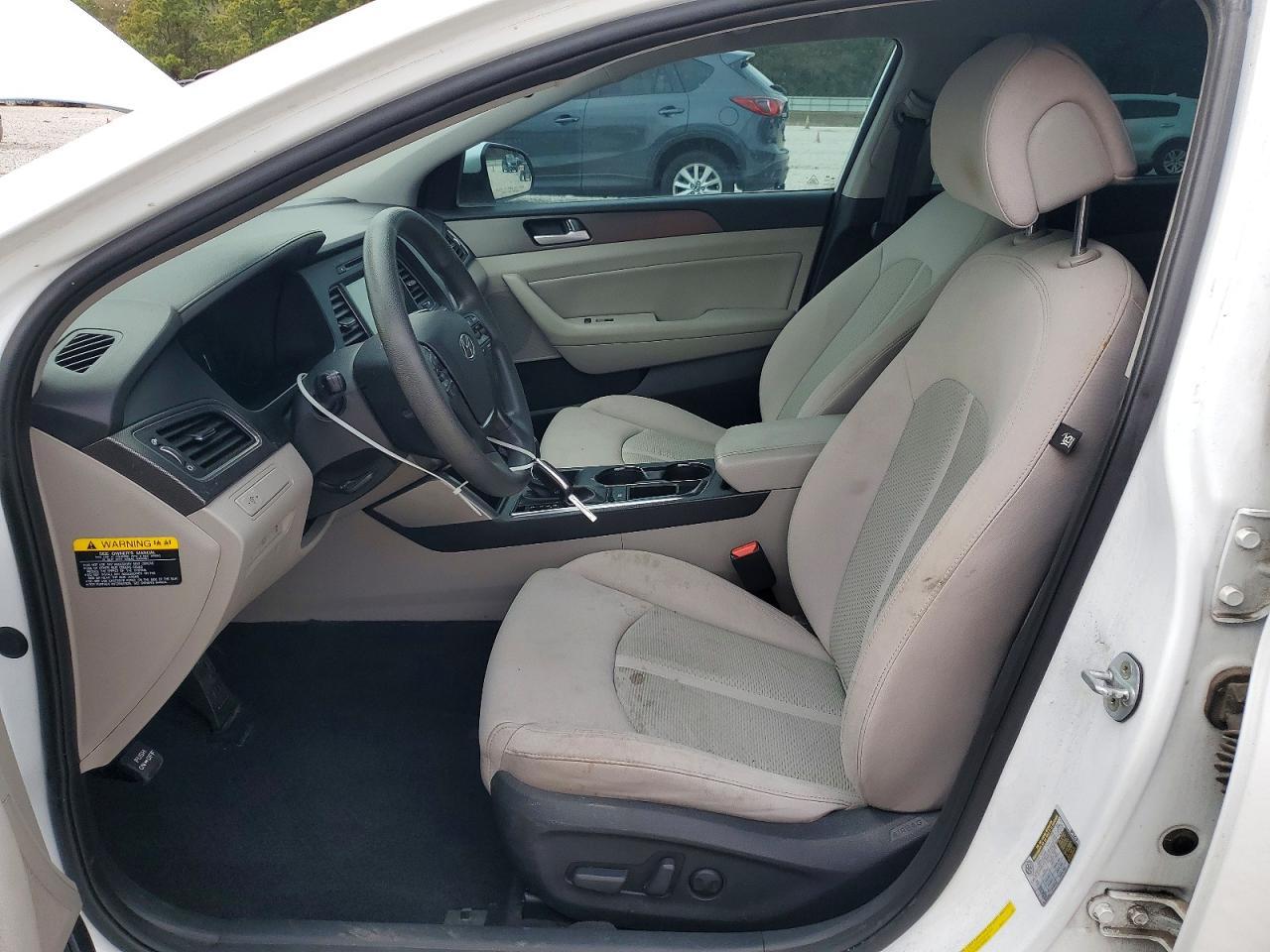 2017 Hyundai Sonata Sport - zdjęcie 7