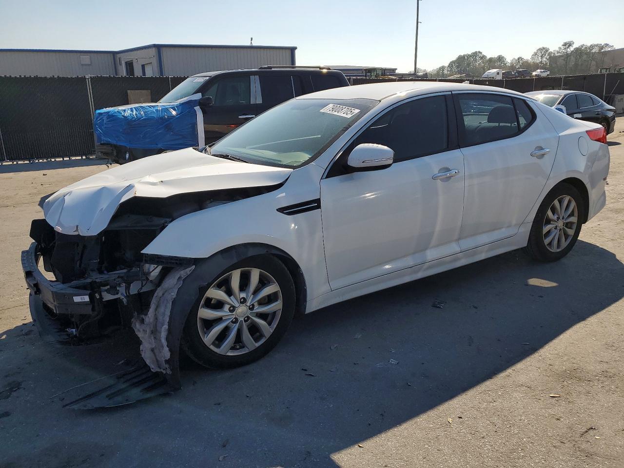 2015 Kia Optima - zdjęcie główne