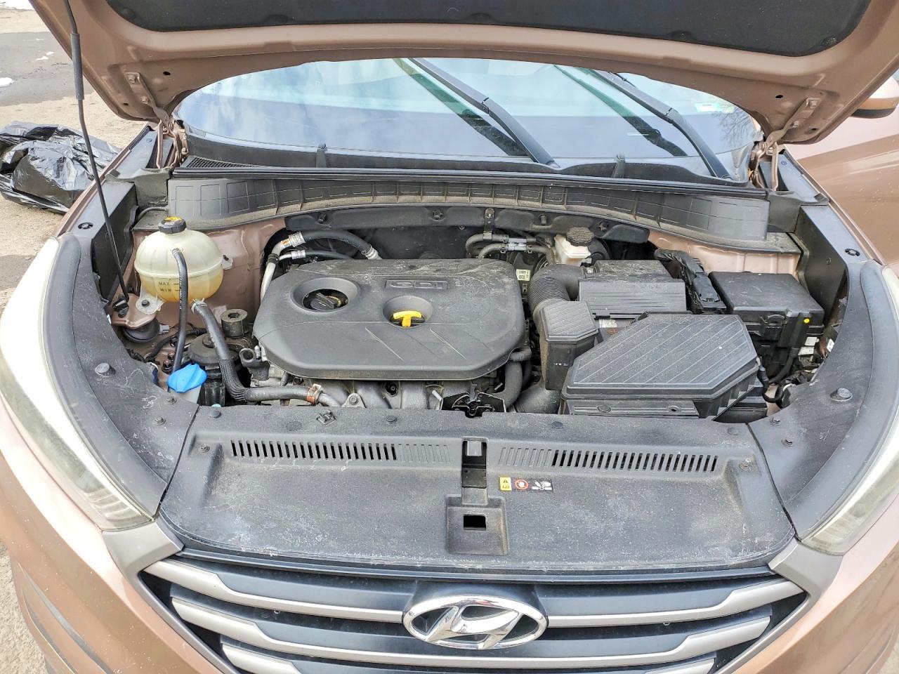 2016 Hyundai Tucson Limited - zdjęcie 12