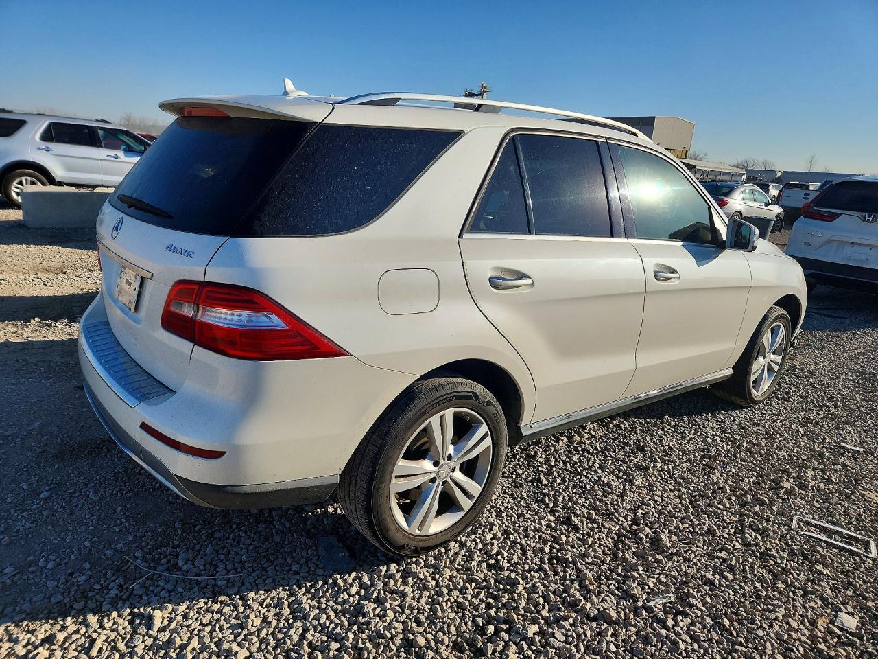 2014 Mercedes-Benz Ml 350 4Matic - zdjęcie 3