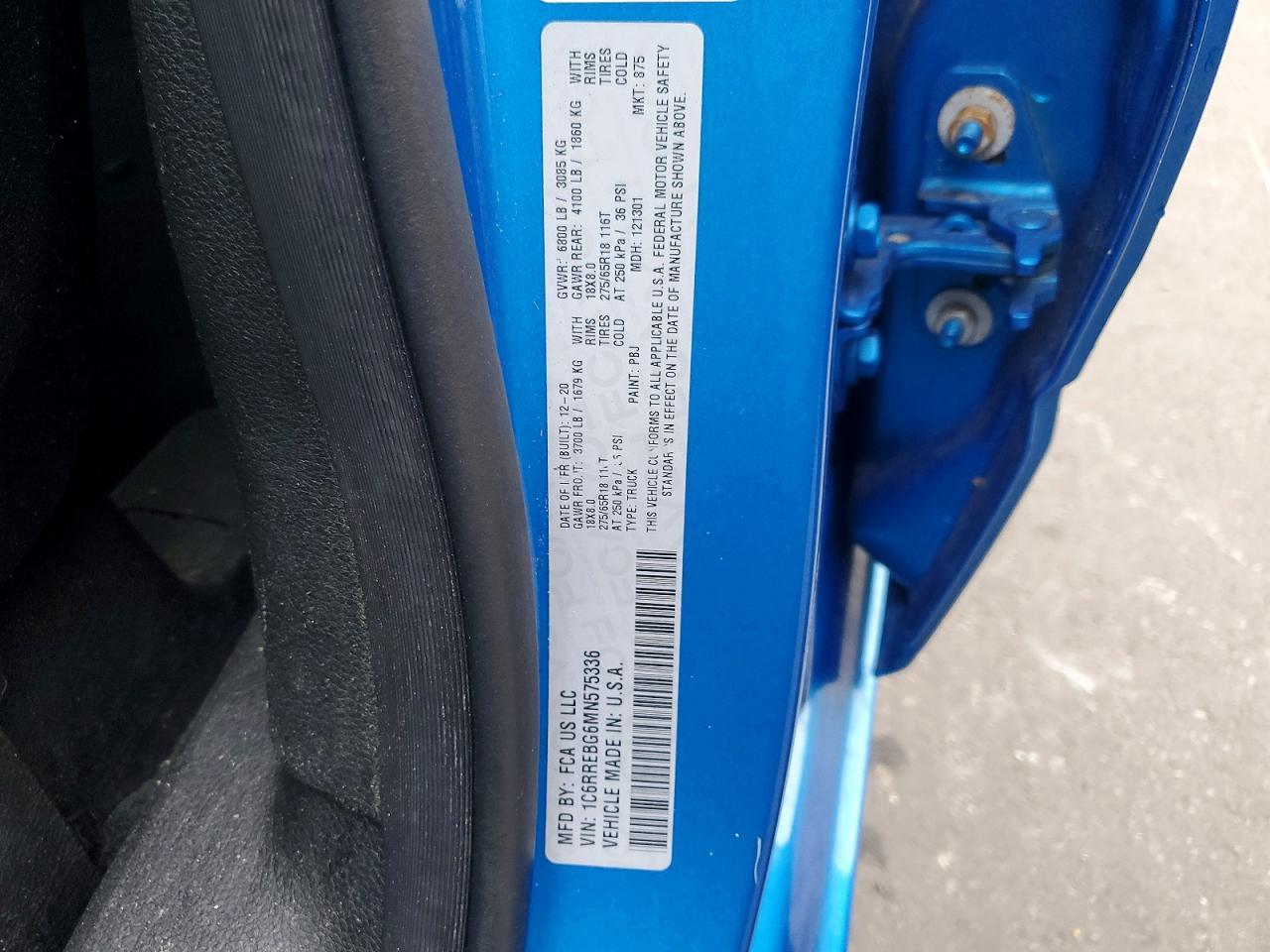 2021 Ram 1500 Big Horn - zdjęcie 12