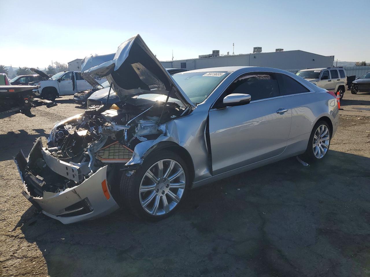 2019 Cadillac Ats Luxury - zdjęcie główne