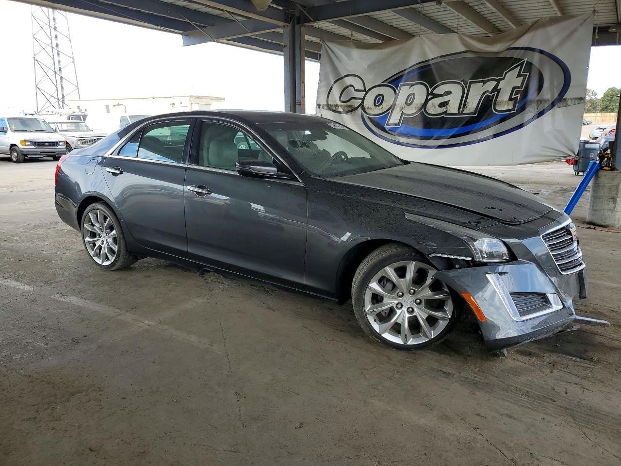 2015 Cadillac Cts - zdjęcie 4