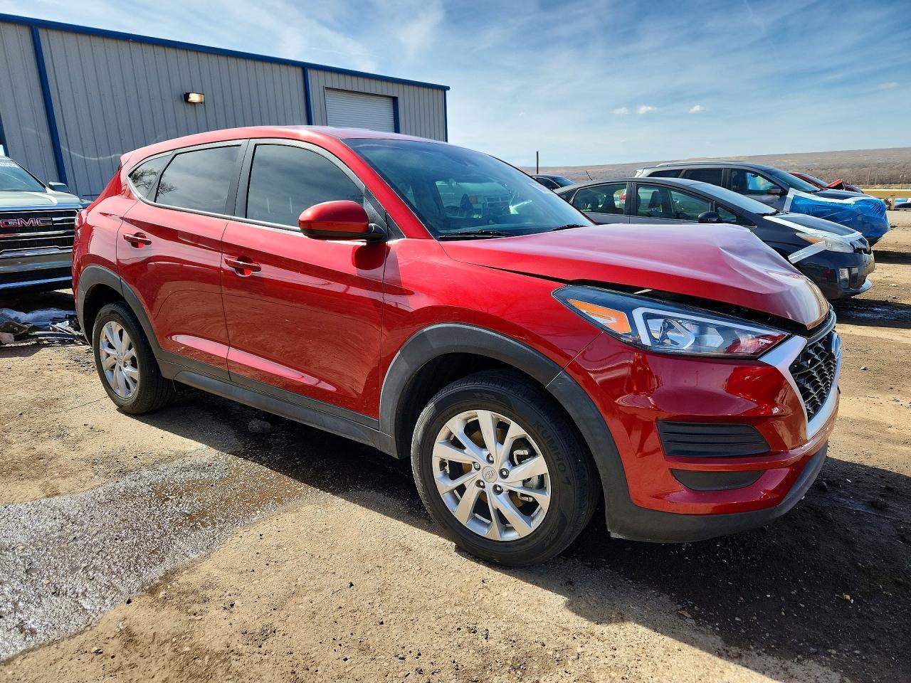 2021 Hyundai Tucson Se - zdjęcie 4