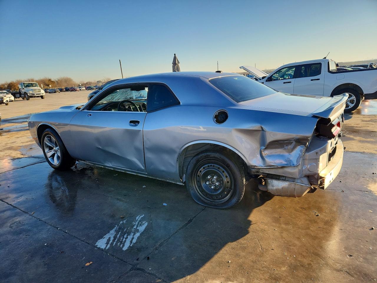 2018 Dodge Challenger Sxt - zdjęcie 2