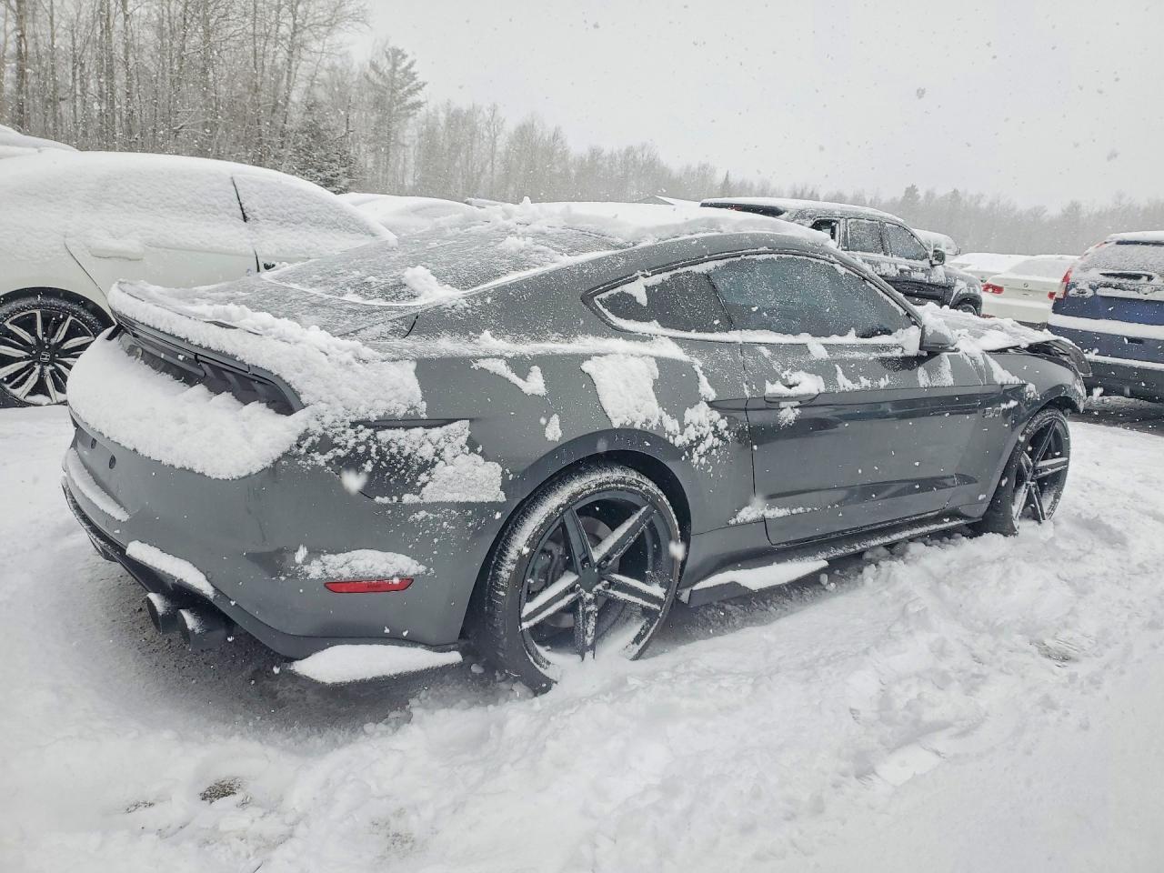 2019 Ford Mustang Gt - zdjęcie 3