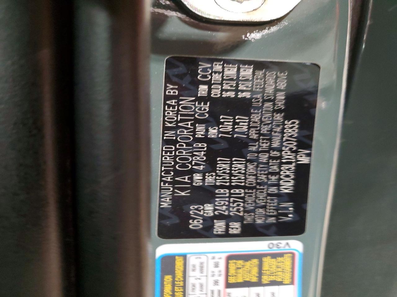 2023 Kia Niro Wind - zdjęcie 13