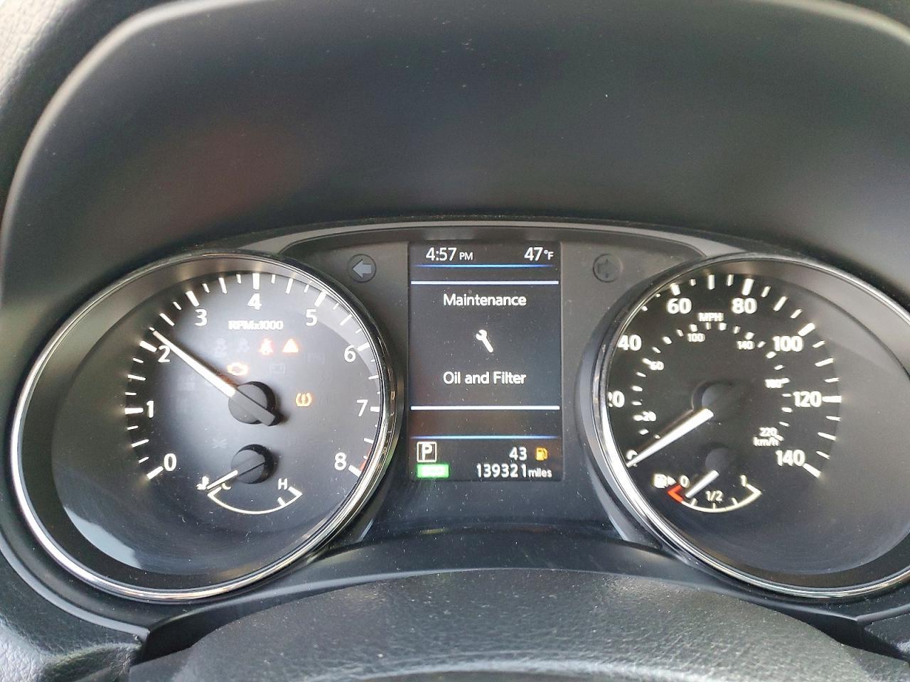 2019 Nissan Rogue S - zdjęcie 9