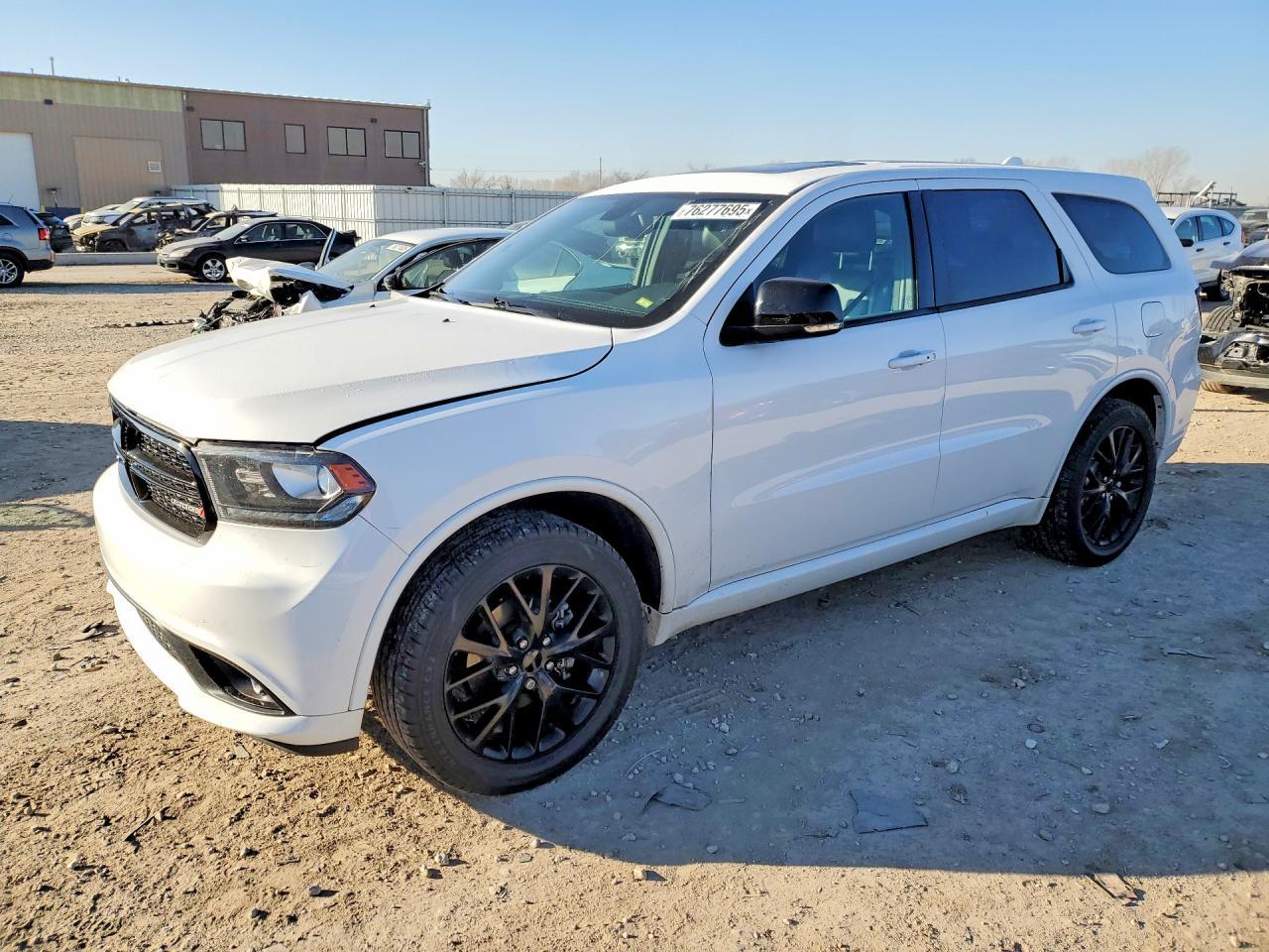 2016 Dodge Durango Limited - zdjęcie główne