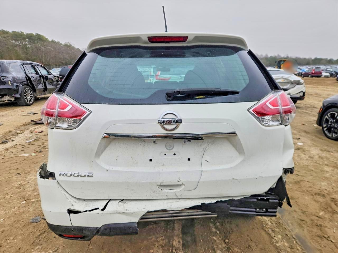 2016 Nissan Rogue S - zdjęcie 6