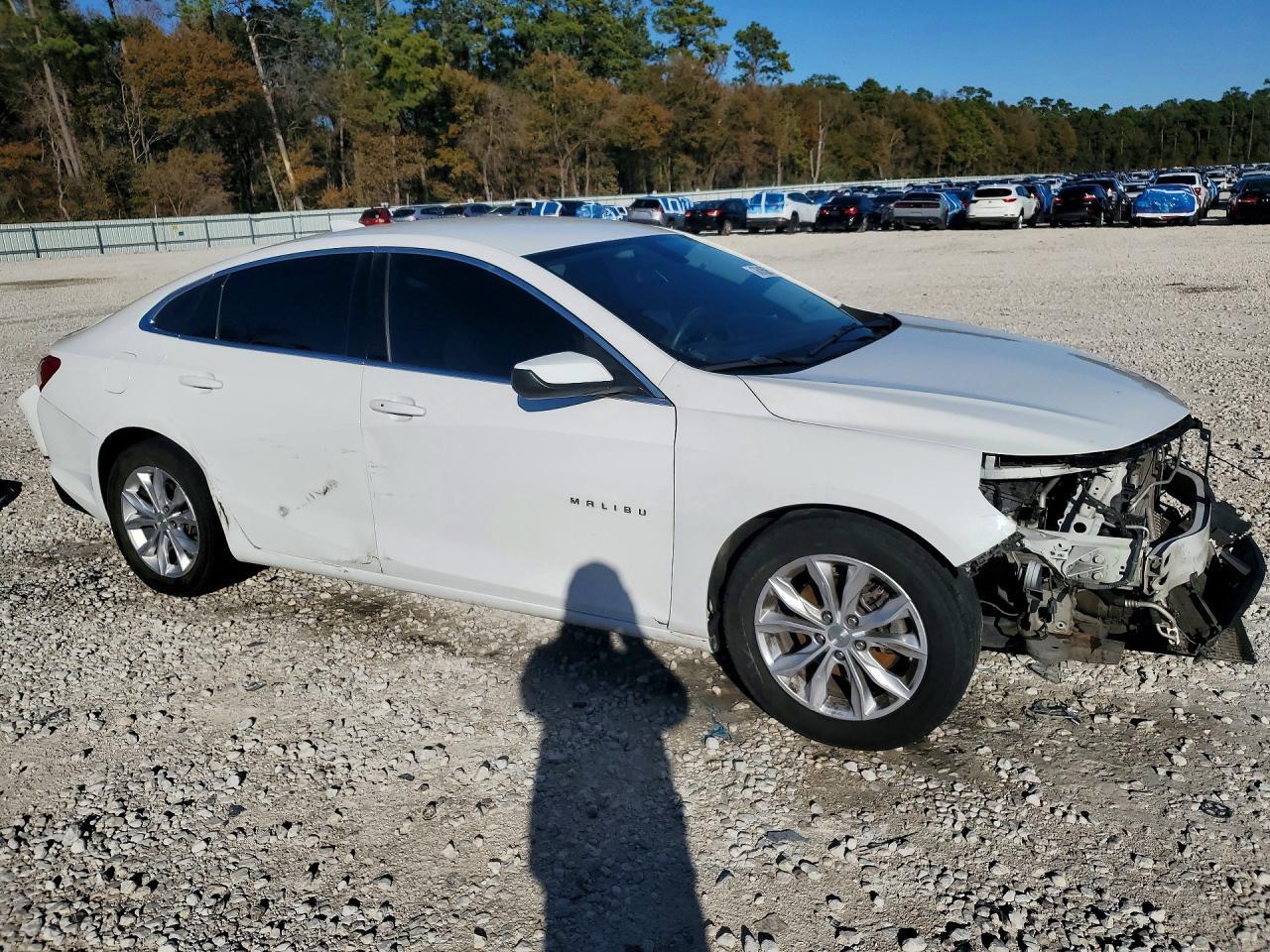 2020 Chevrolet Malibu Lt - zdjęcie 4