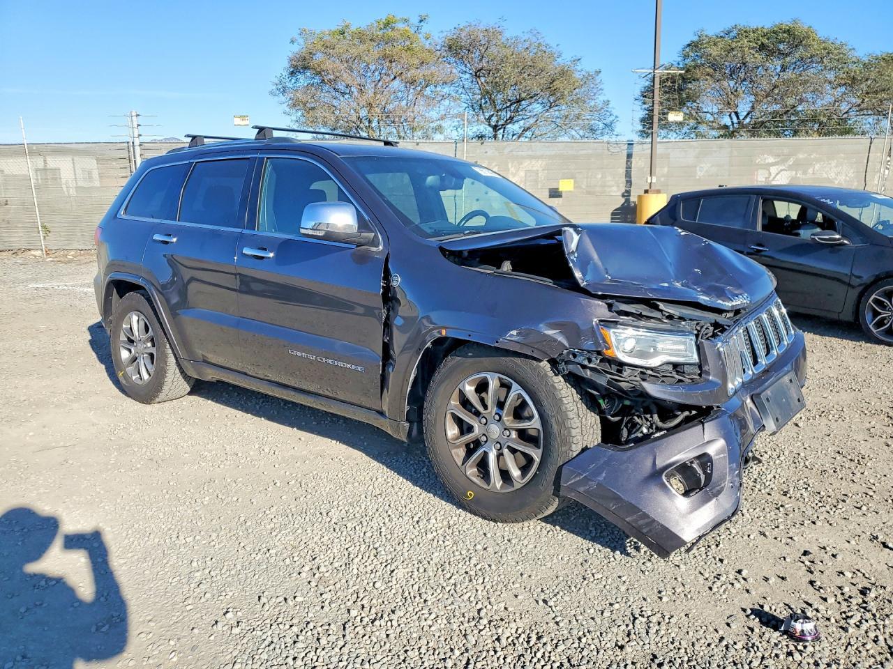 2015 Jeep Grand Cherokee Overland - zdjęcie 4