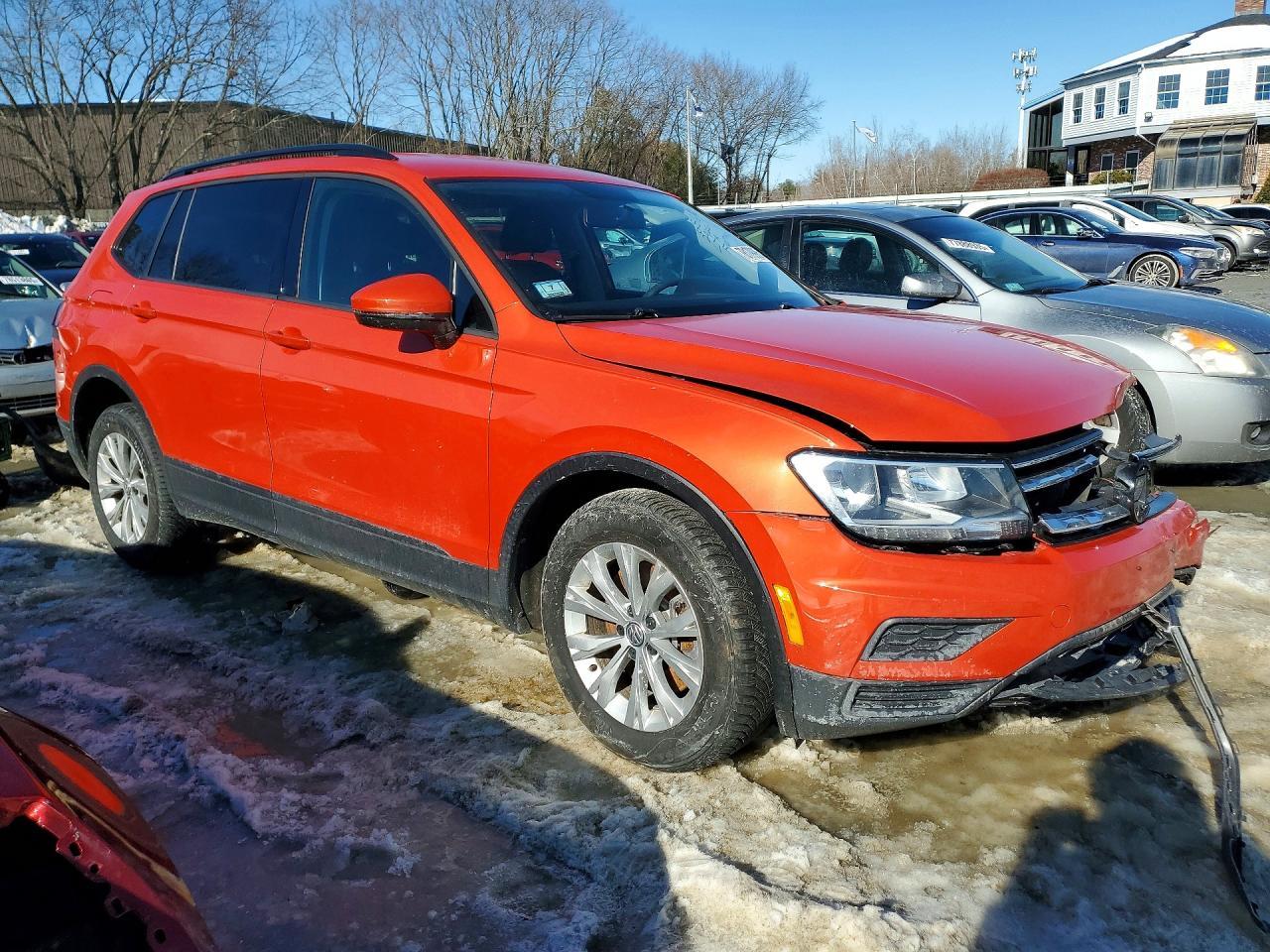 2019 Volkswagen Tiguan S - zdjęcie 4