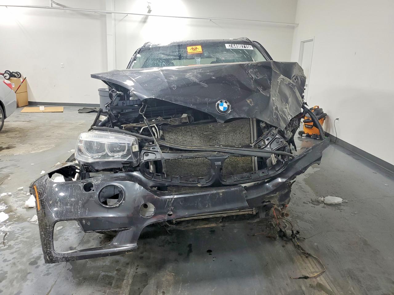 2015 BMW X5 xDrive35I - zdjęcie 5