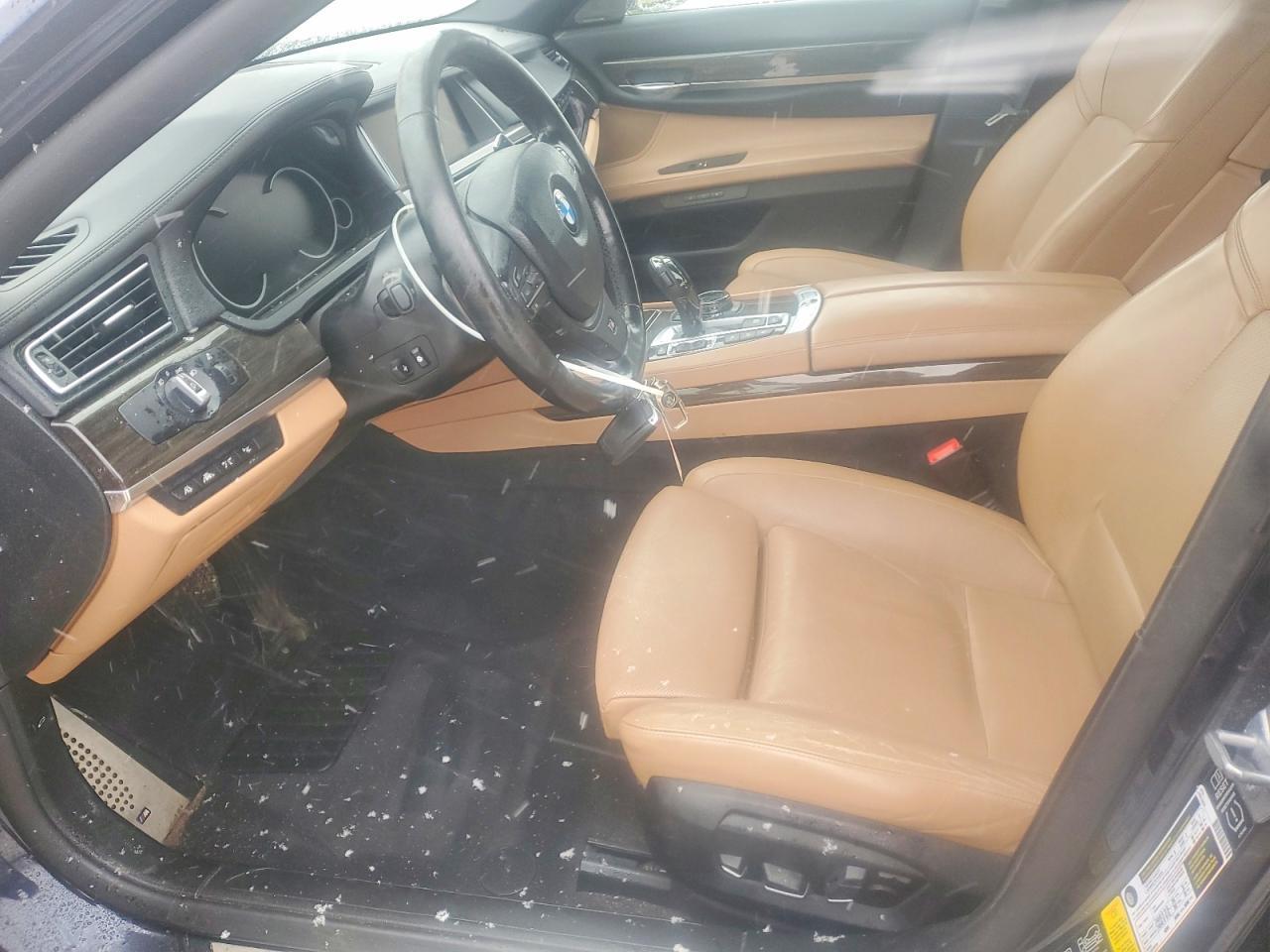 2014 BMW 750 Lxi - zdjęcie 7