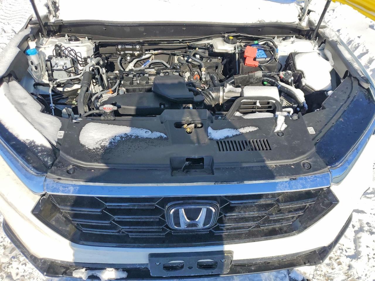 2025 Honda Cr-V Ex - zdjęcie 12