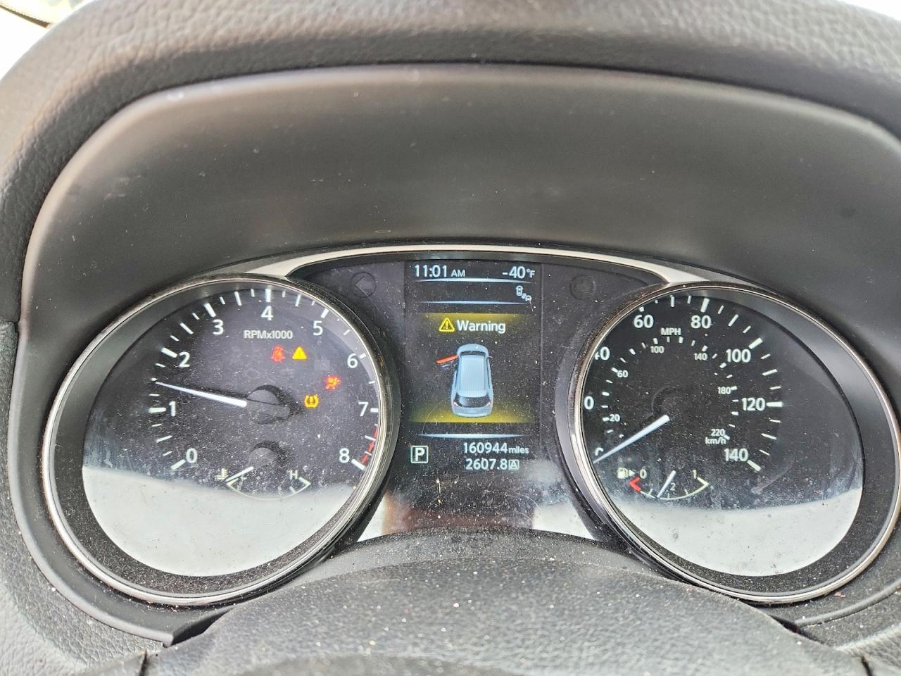 2016 Nissan Rogue Sv - zdjęcie 9