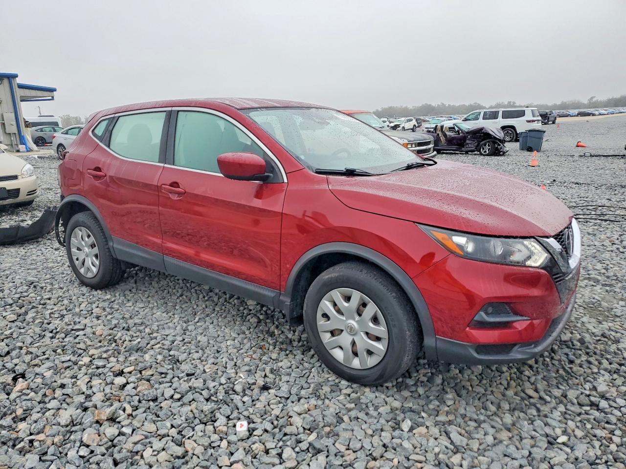 2020 Nissan Rogue Sport S - zdjęcie 4