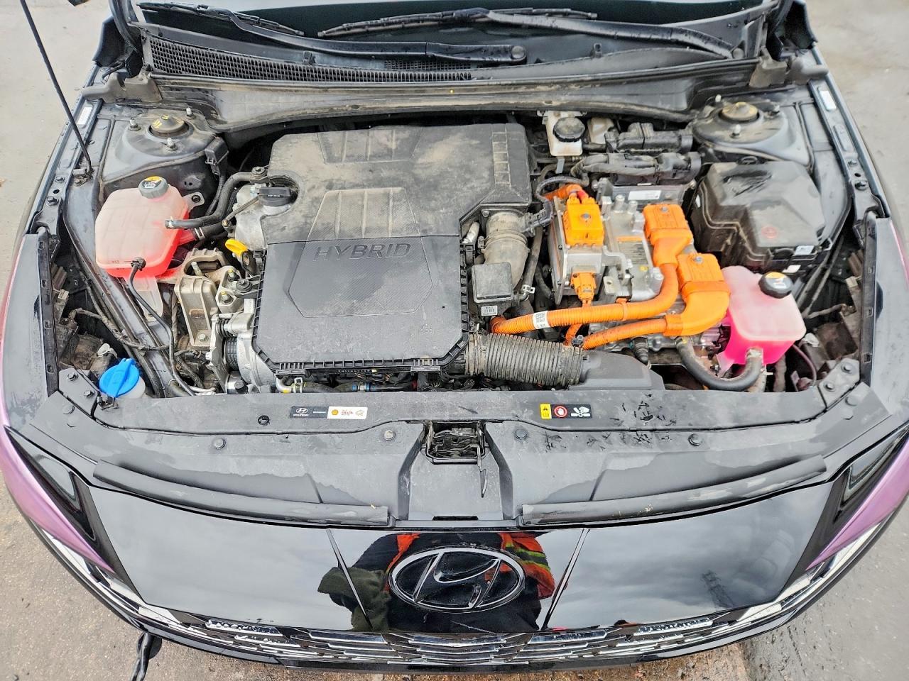 2023 Hyundai Elantra Hybrid Limited - zdjęcie 11