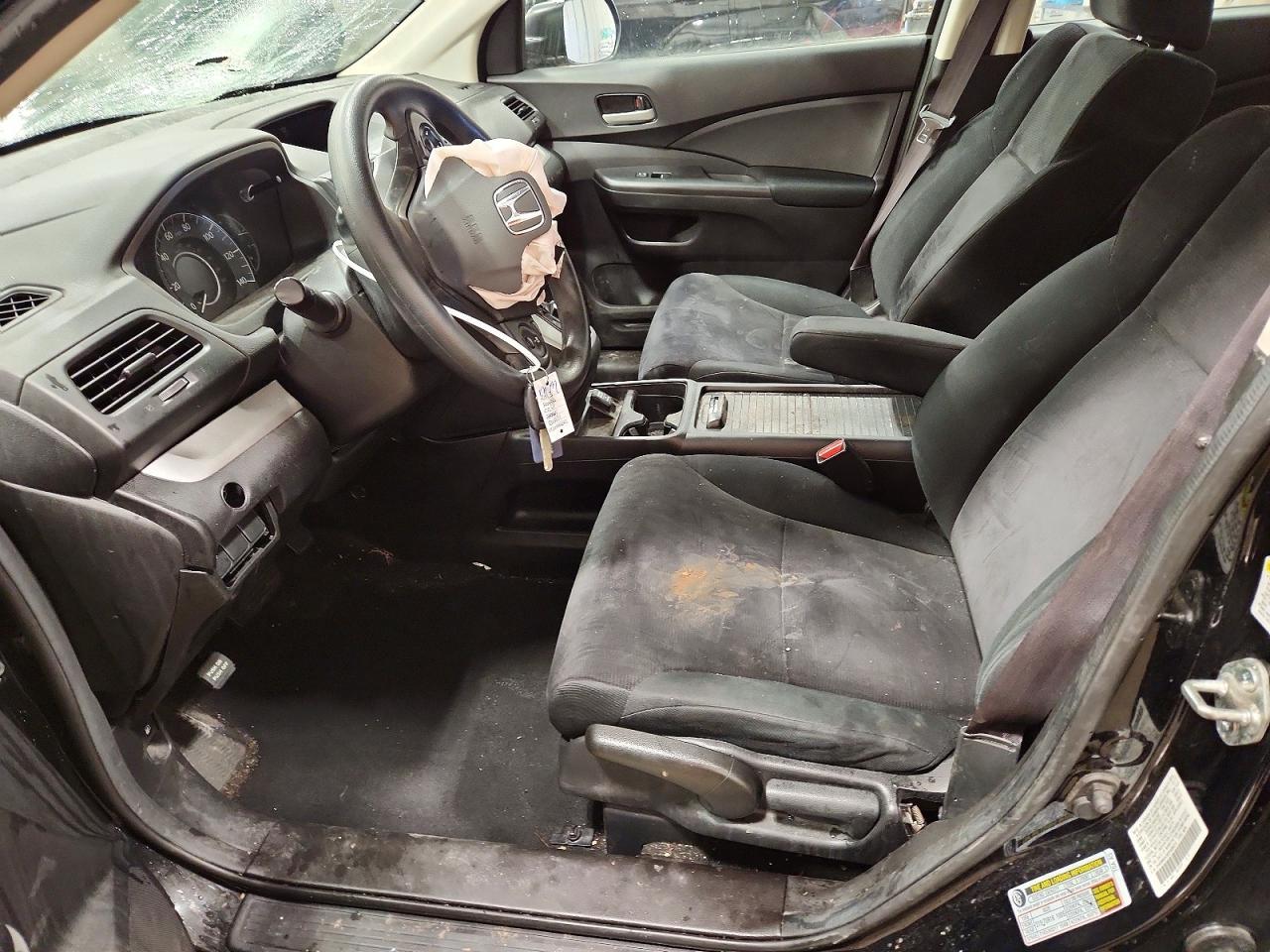 2013 Honda Cr-V Lx - zdjęcie 7