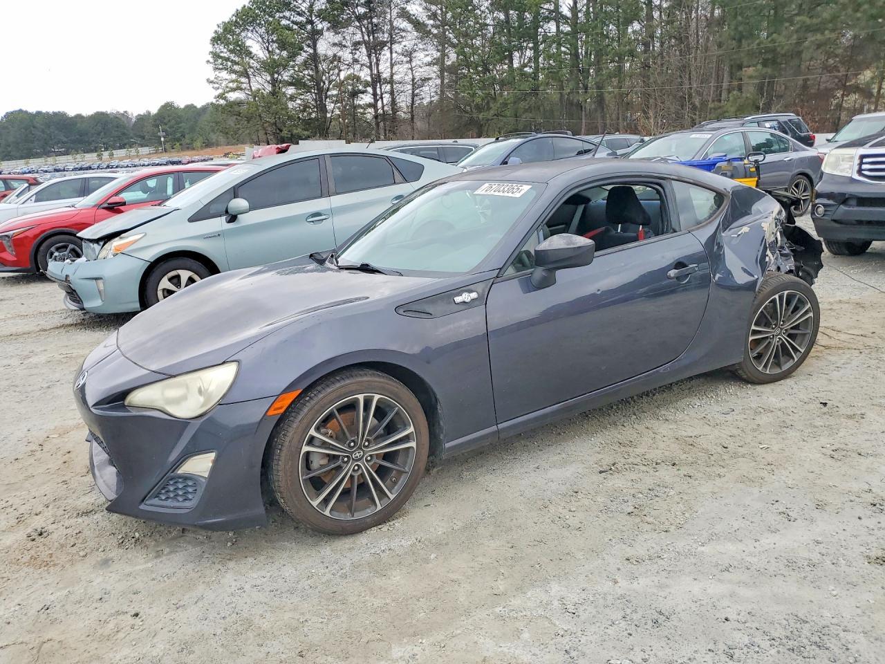 2014 Toyota Scion Fr-S - zdjęcie główne