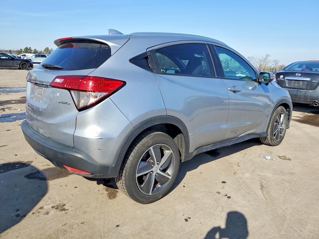 2022 Honda Hr-V Ex - zdjęcie 3