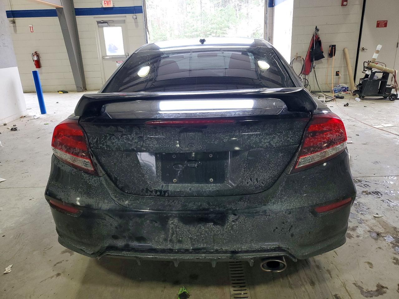 2015 Honda Civic Si - zdjęcie 6