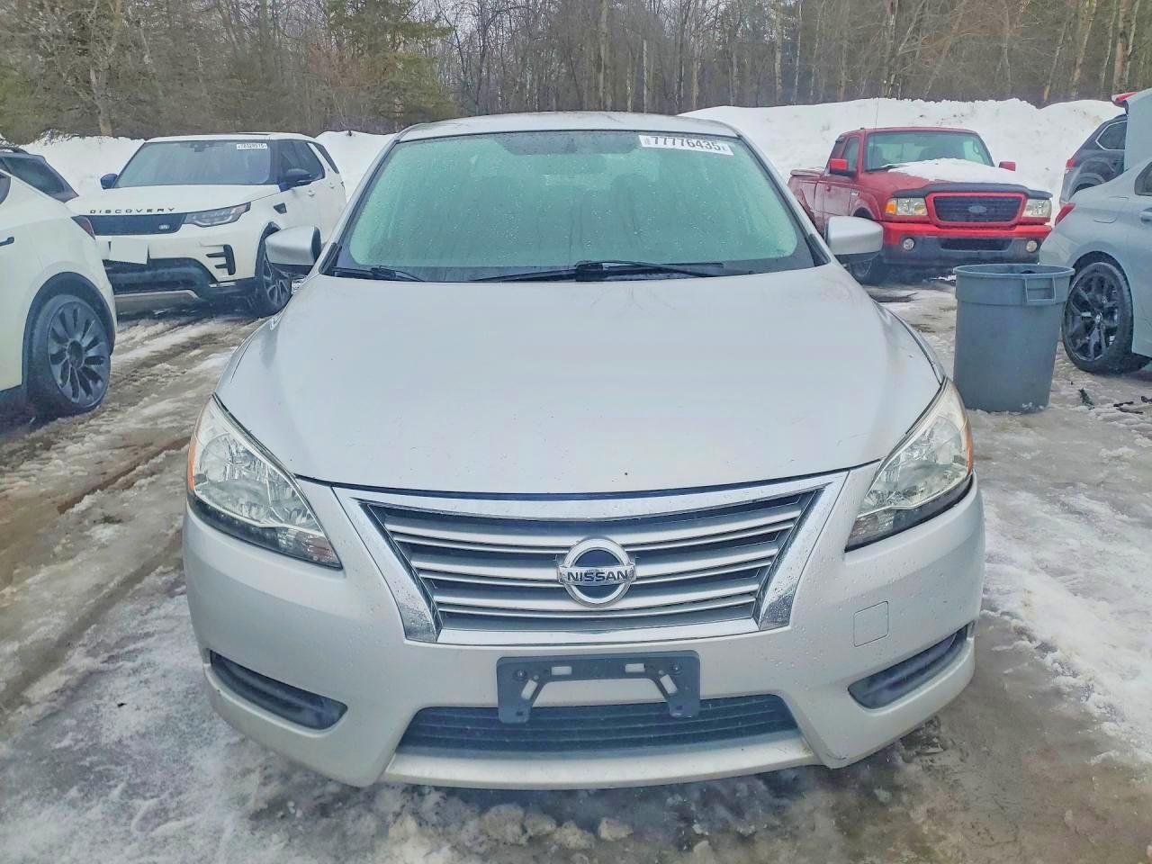 2014 Nissan Sentra S - zdjęcie 5