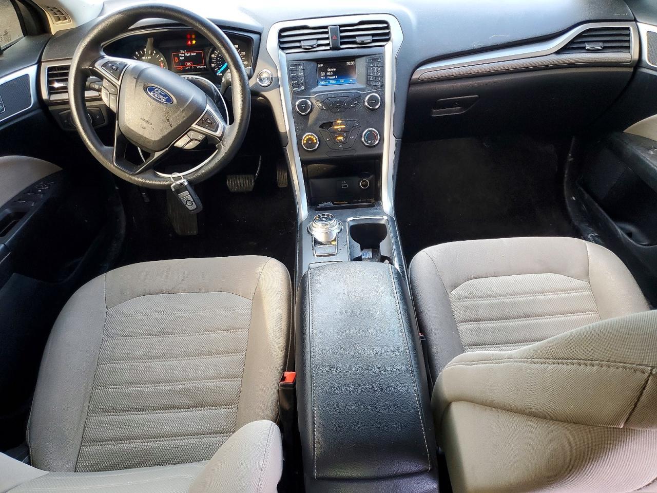 2019 Ford Fusion S - zdjęcie 8