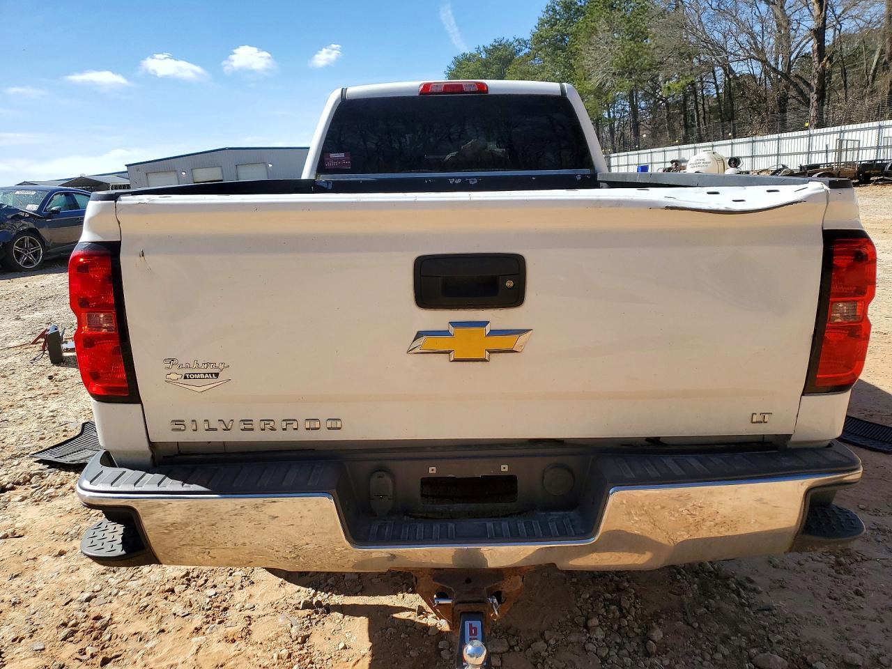 2015 Chev Silverado K2500 Heavy Duty Lt - zdjęcie 6