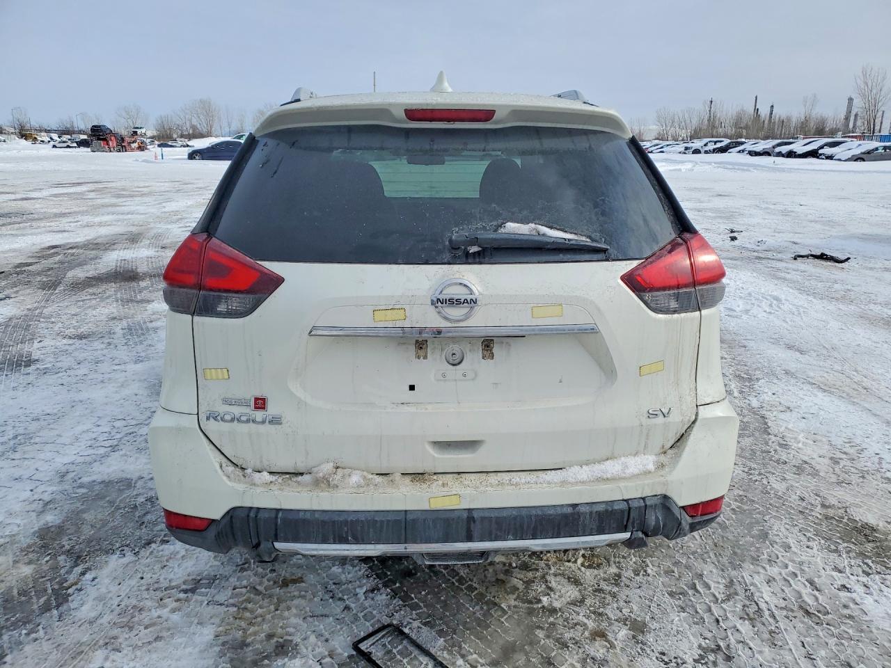 2017 Nissan Rogue S - zdjęcie 6