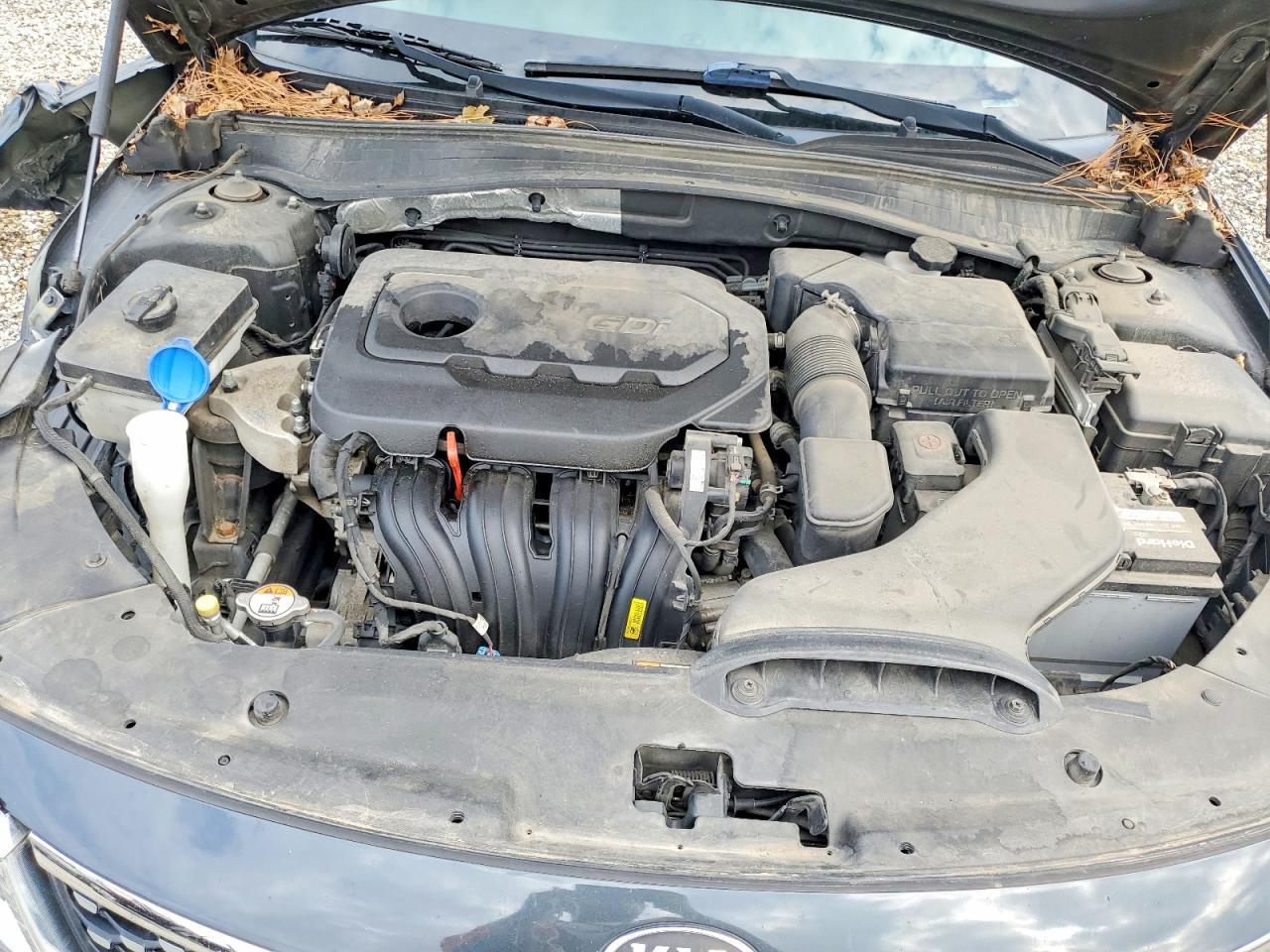 2016 Kia Optima Ex - zdjęcie 11