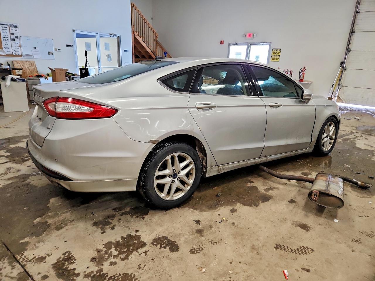 2016 Ford Fusion Se - zdjęcie 5