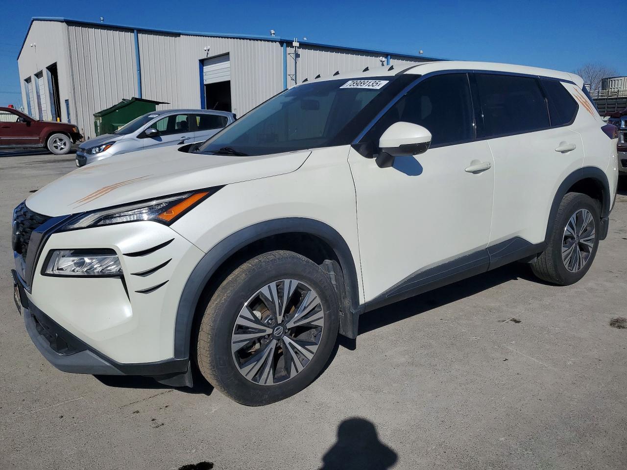 2021 Nissan Rogue Sv - zdjęcie główne