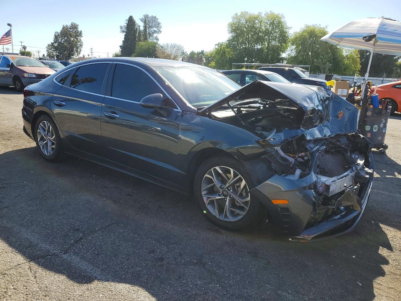 2020 Hyundai Sonata Sel - zdjęcie 4