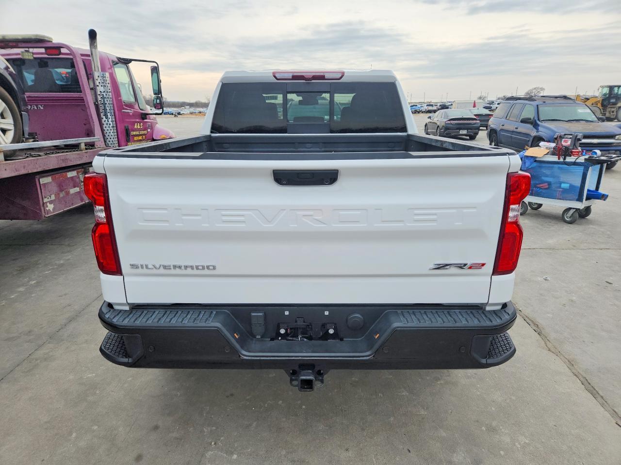 2024 Chevrolet Silverado K1500 Zr2 - zdjęcie 6