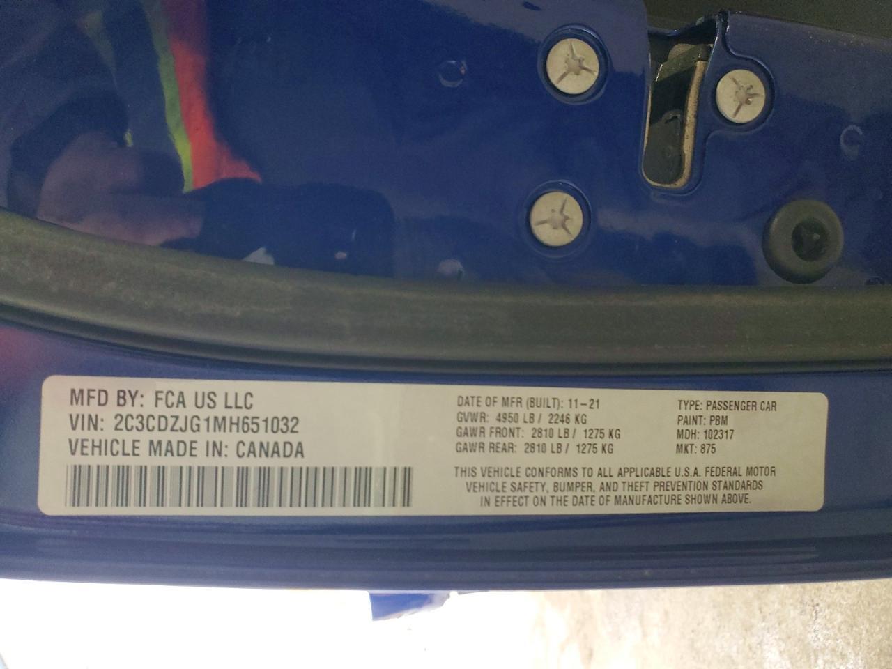 2021 Dodge Challenger Gt - zdjęcie 13