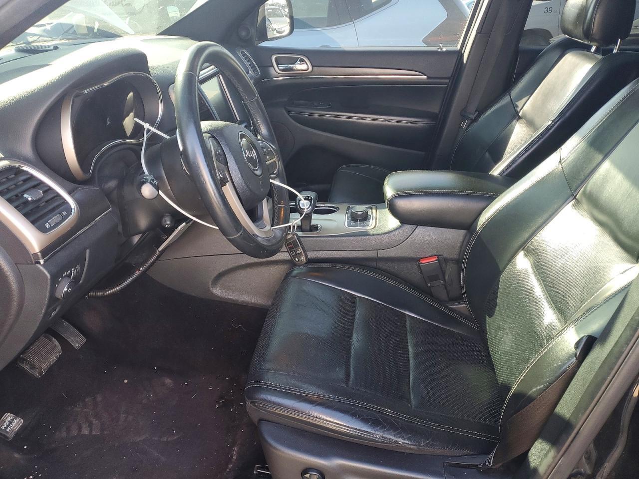 2015 Jeep Grand Cherokee Limited - zdjęcie 7