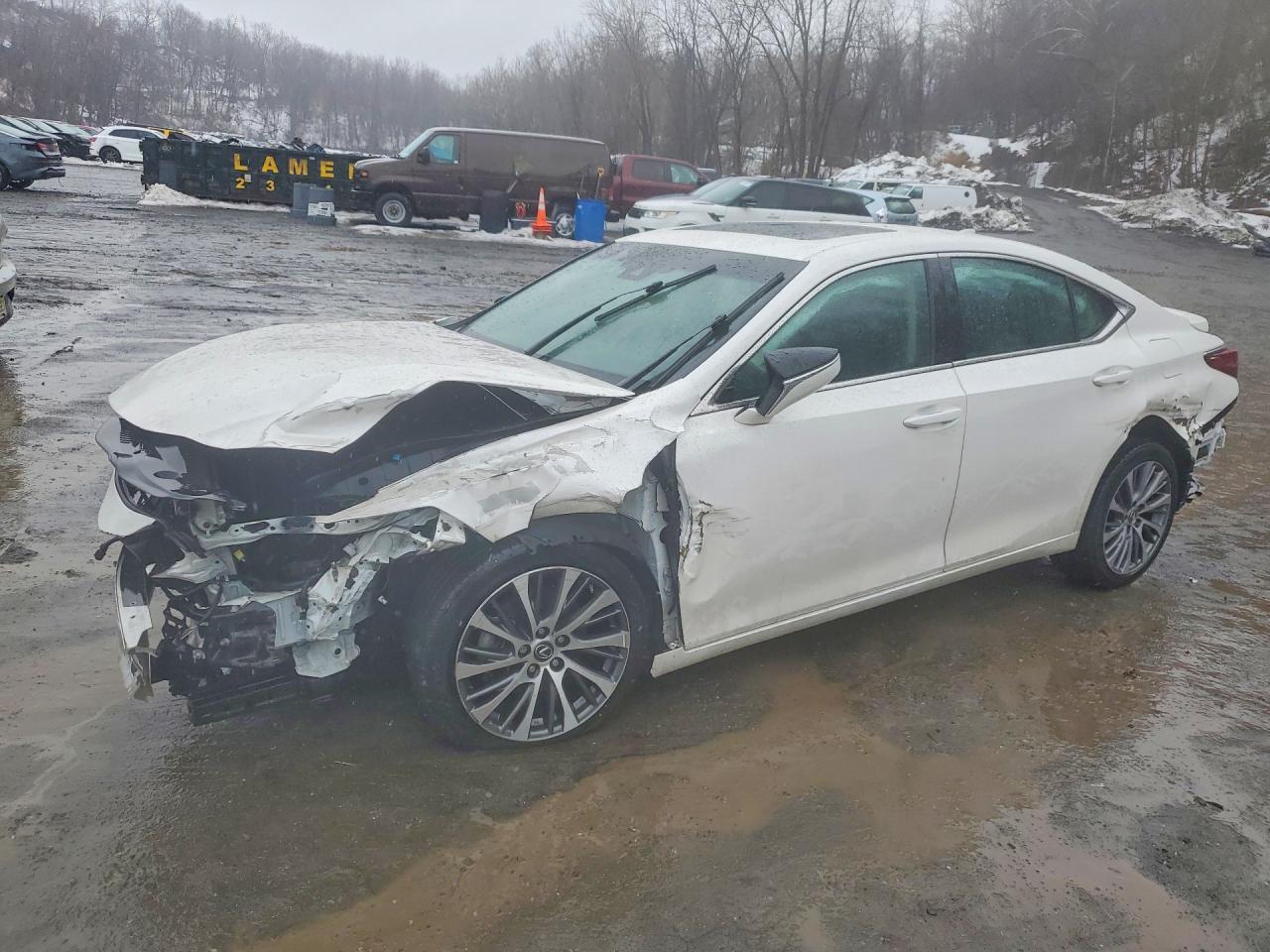 2021 Lexus Es 250 Base - zdjęcie główne