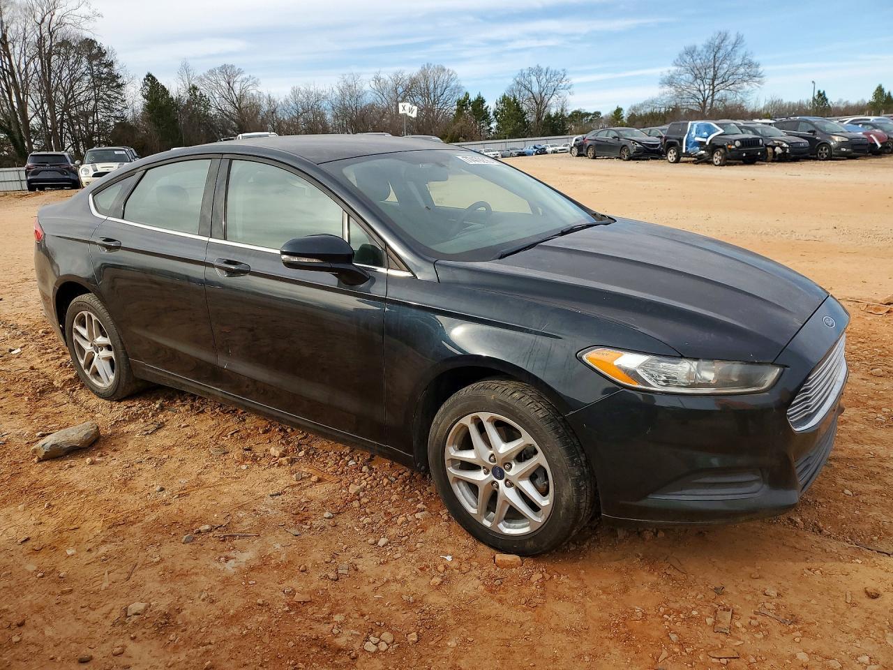 2014 Ford Fusion Se - zdjęcie 4