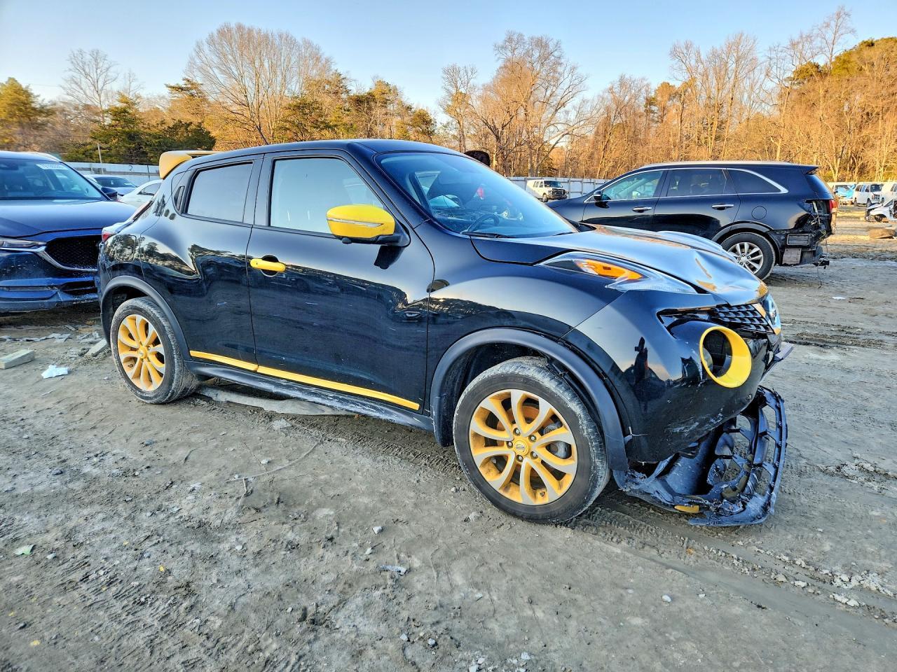 2015 Nissan Juke Sv - zdjęcie 4