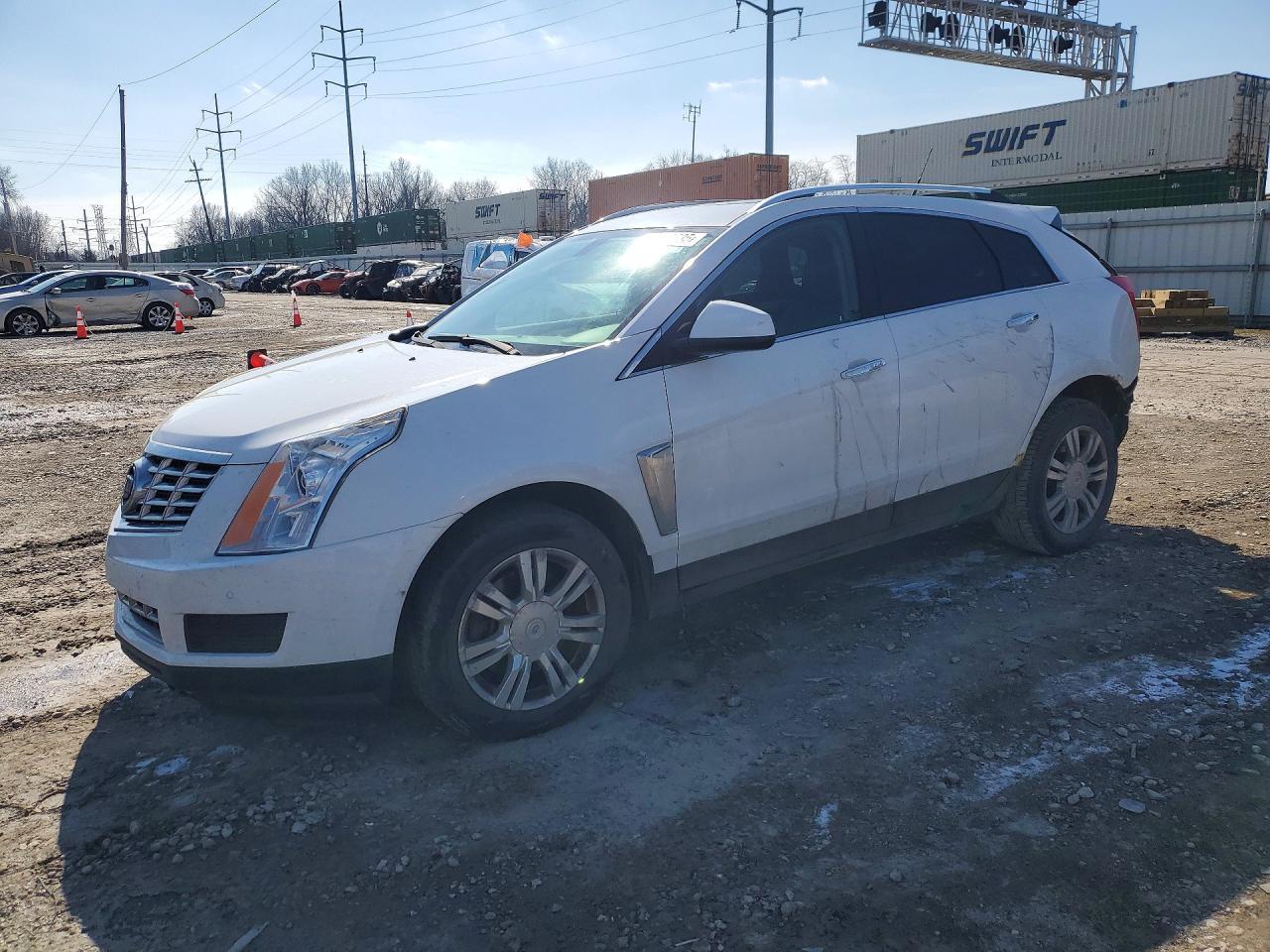 2013 Cadillac Srx - zdjęcie główne