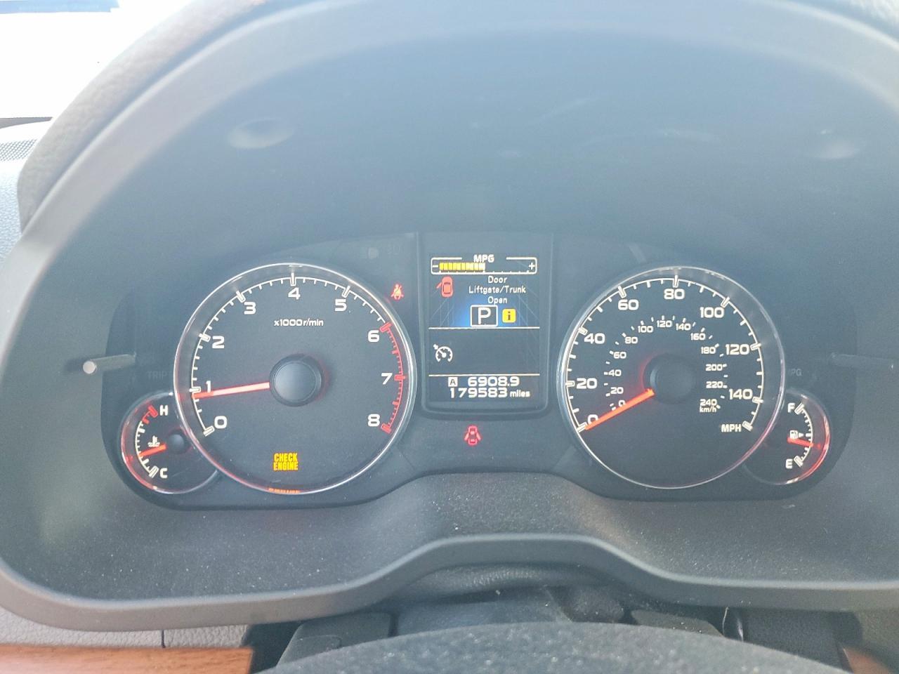 2014 Subaru Outback 2.5I Limited - zdjęcie 9