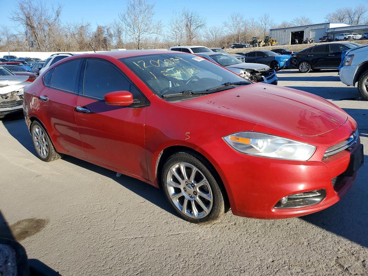 2013 Dodge Dart Limited - zdjęcie 4