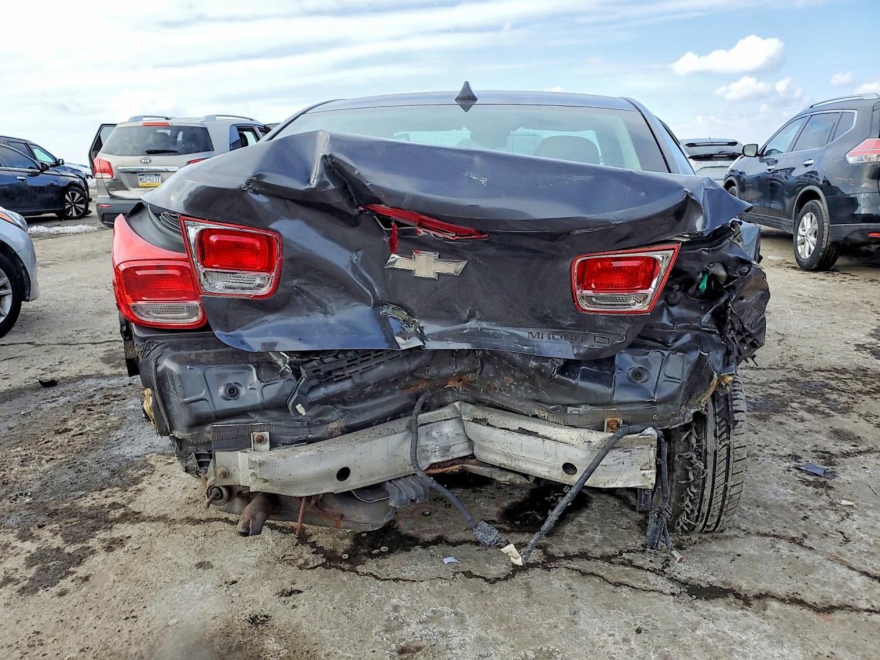 2013 Chevrolet Malibu 2Lt - zdjęcie 6