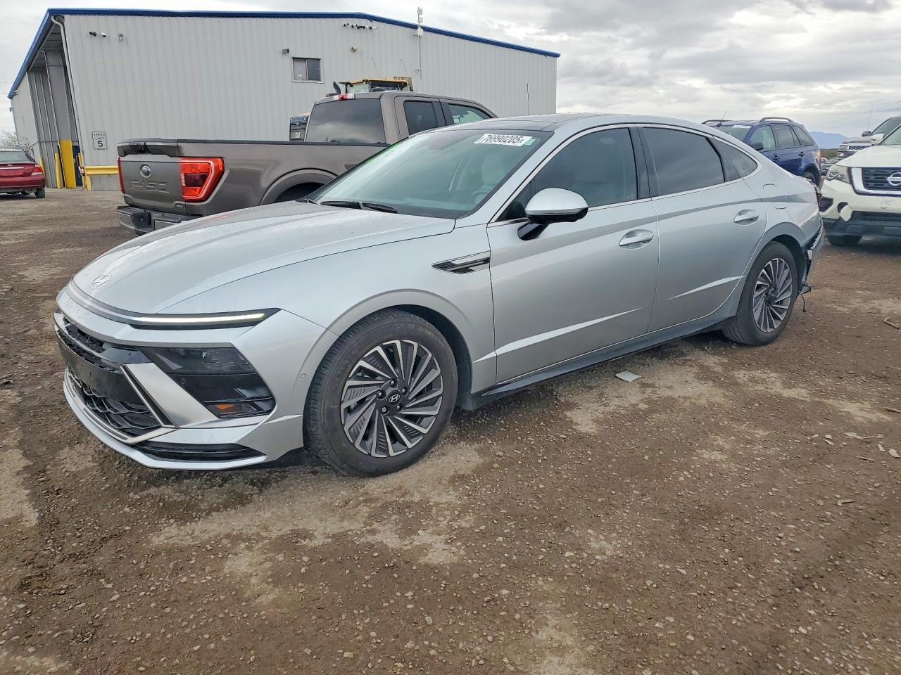 2025 Hyundai Sonata Hybrid - zdjęcie główne