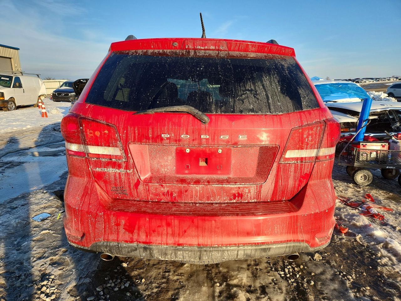 2015 Dodge Journey Sxt - zdjęcie 6