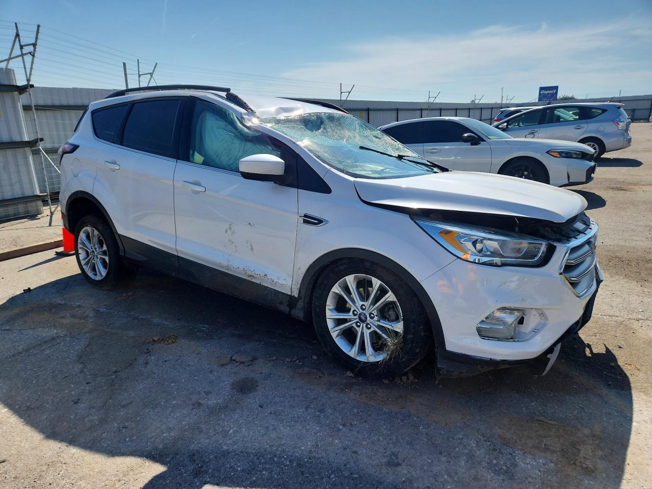 2017 Ford Escape Se - zdjęcie 4